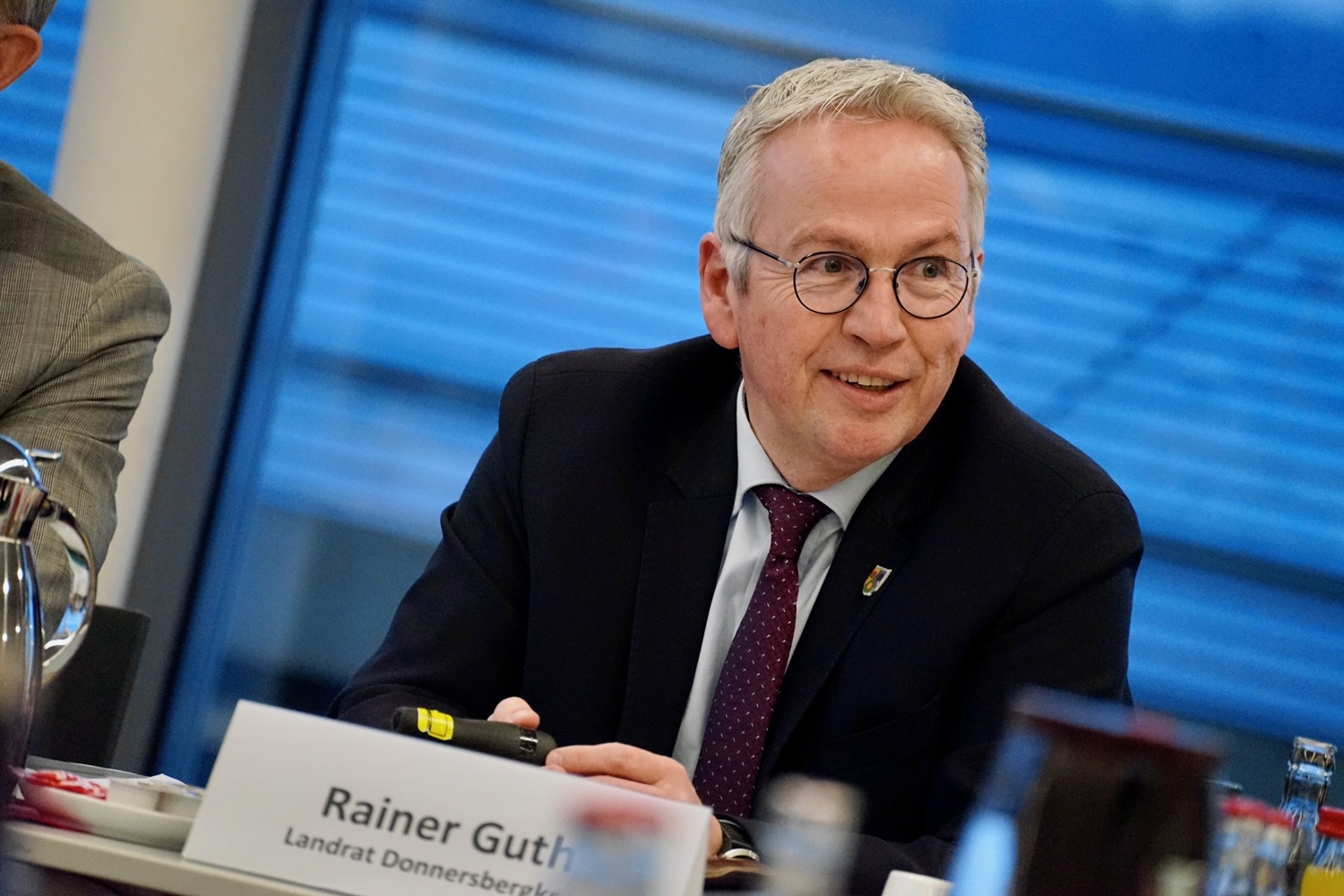 Ehrenamt und Vorsitze von Rainer Guth